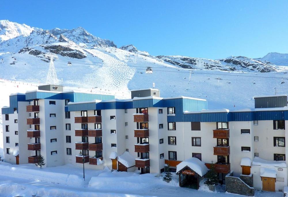 Apartament L'Olympic - T2 - Pied Des Pistes - 40 M2 - Wifi Val Thorens Zewnętrze zdjęcie